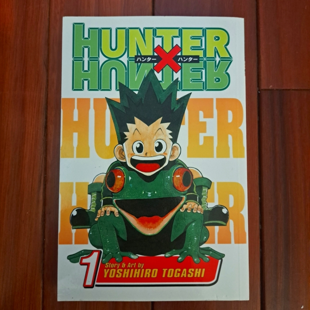 Hunter x Hunter SHONEN JUMP Manga book